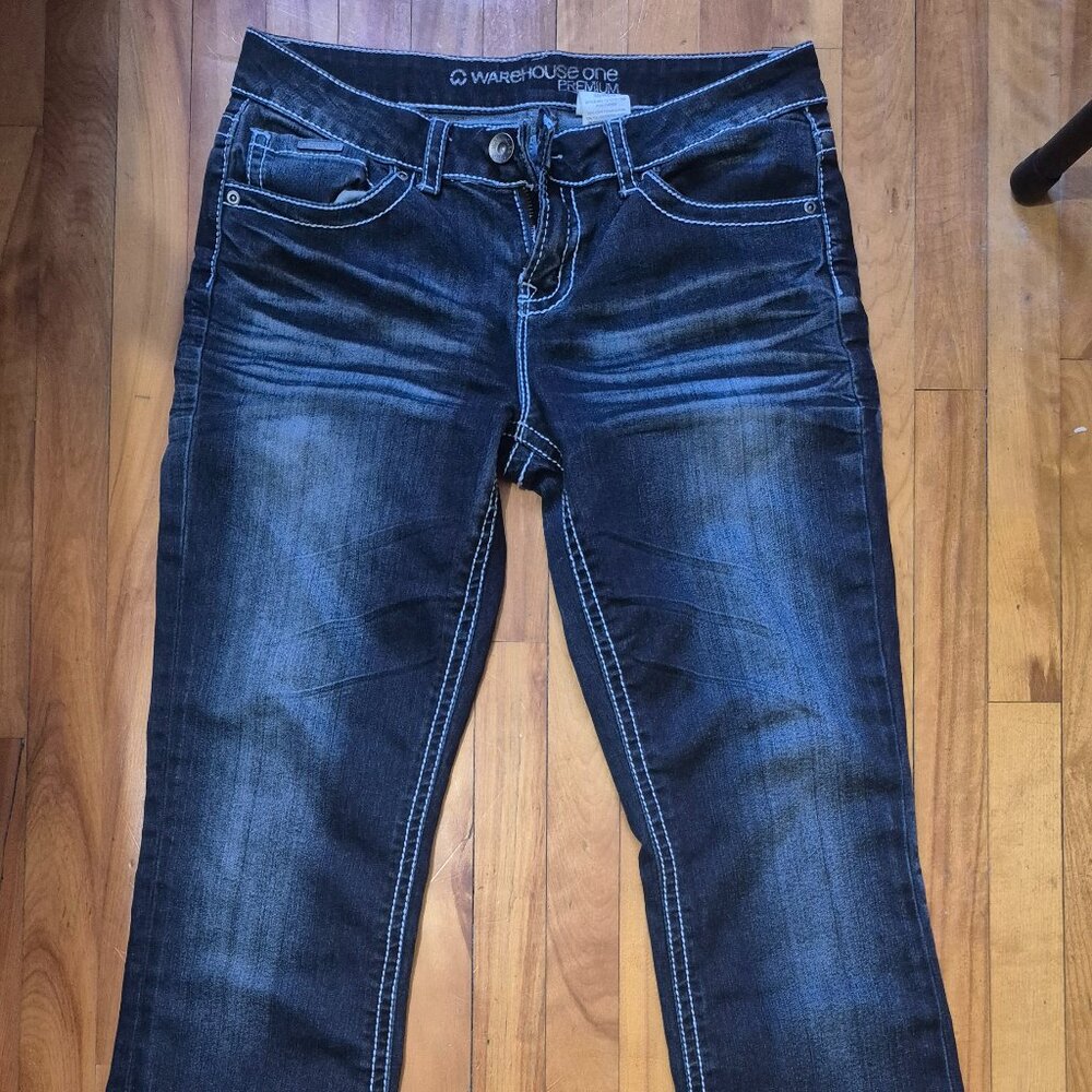 Warehouse one premium - flared jeans